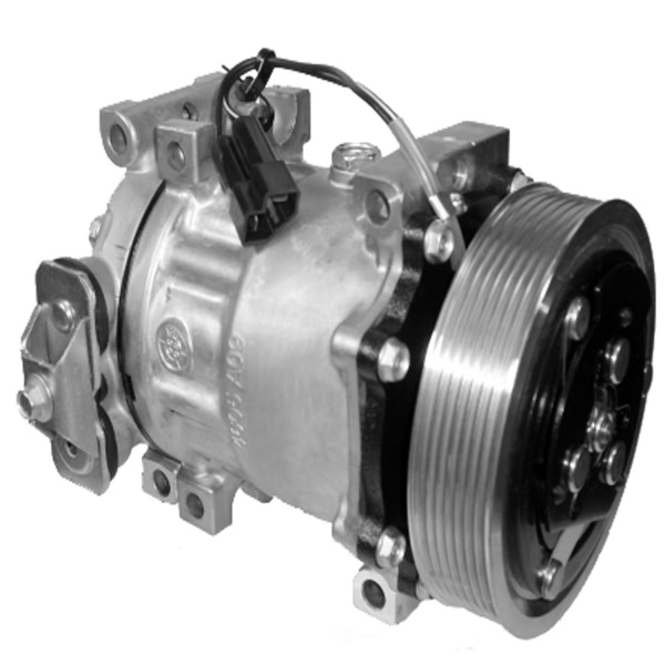 Denso A/C Compressor with Clutch 471-7031