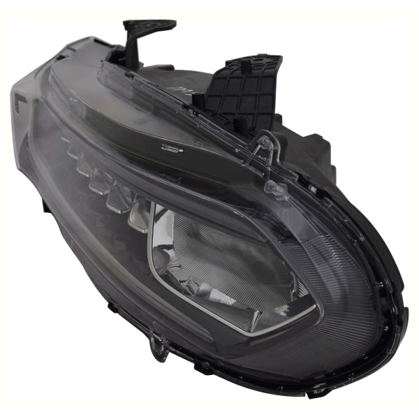 TYC Driver Side Replacement Headlight 20-16255-00