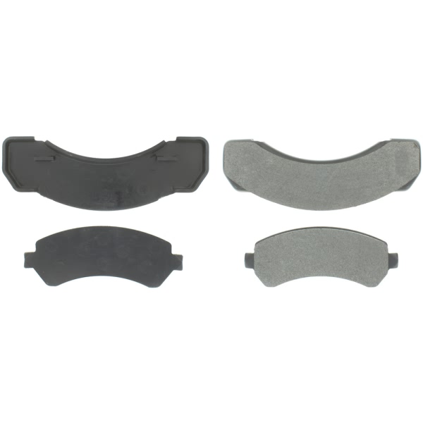 Centric Premium Semi-Metallic Front Disc Brake Pads 300.07170