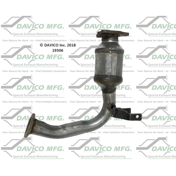 Davico Direct Fit Catalytic Converter 19506