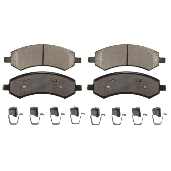 Wagner Severeduty Semi Metallic Front Disc Brake Pads SX1084