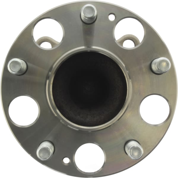 Centric Premium™ Rear Passenger Side Non-Driven Wheel Bearing and Hub Assembly 406.40017