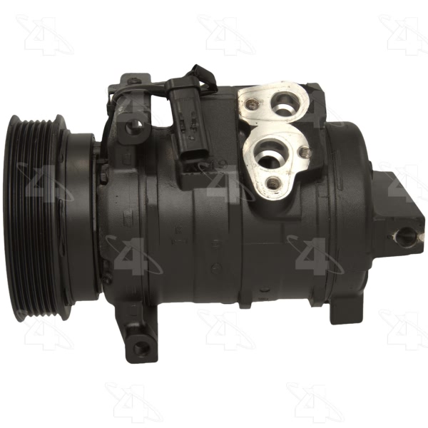 Four Seasons Remanufactured A C Compressor With Clutch 97304