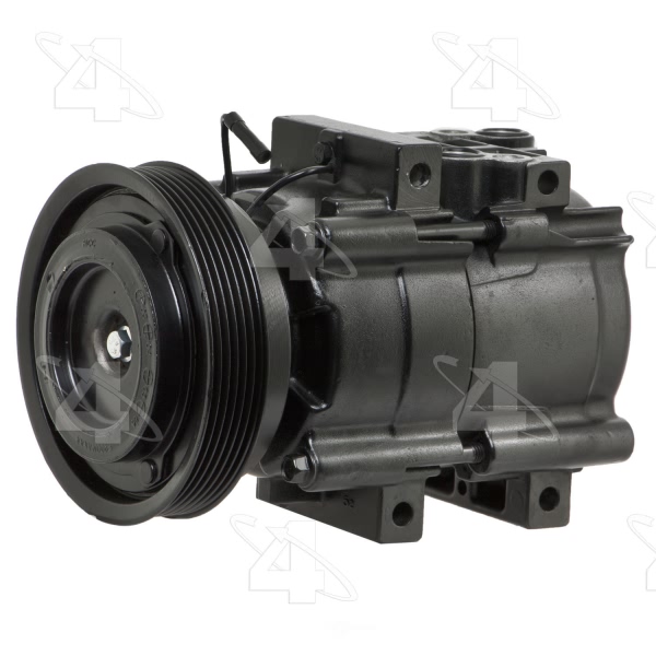 Four Seasons Remanufactured A C Compressor With Clutch 57197