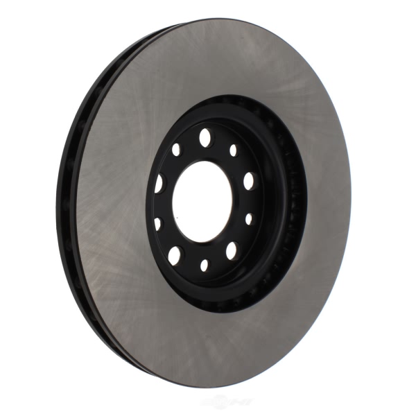 Centric Premium Vented Front Brake Rotor 120.63080