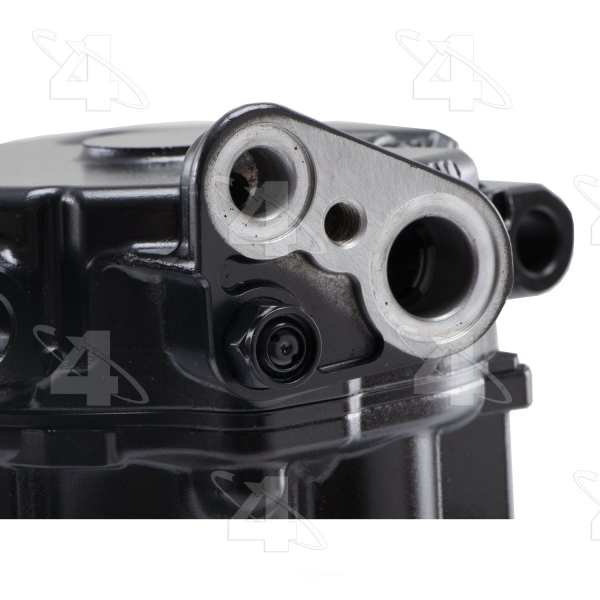 Four Seasons Remanufactured A C Compressor With Clutch 167305