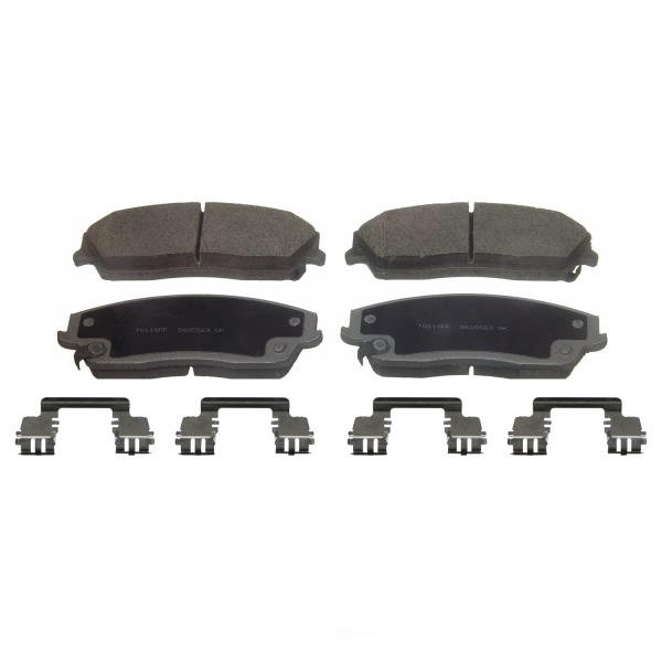 Wagner Thermoquiet Ceramic Front Disc Brake Pads QC1056