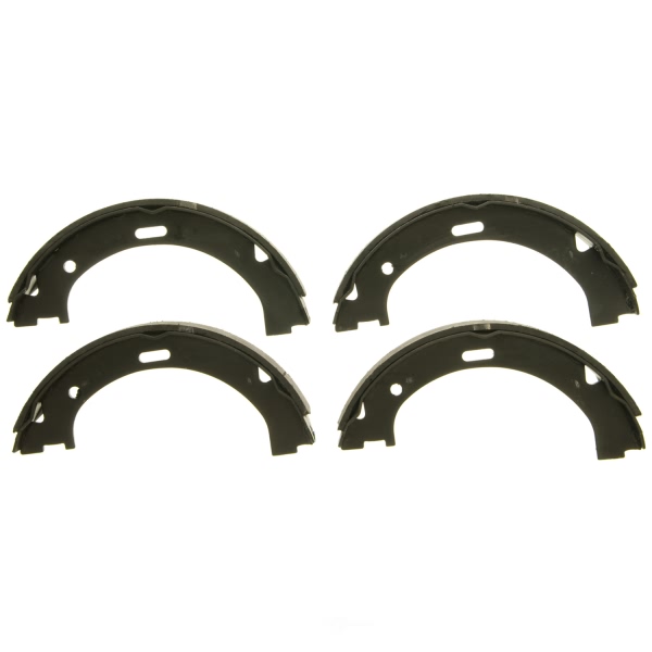 Wagner Quickstop Bonded Organic Rear Parking Brake Shoes Z803