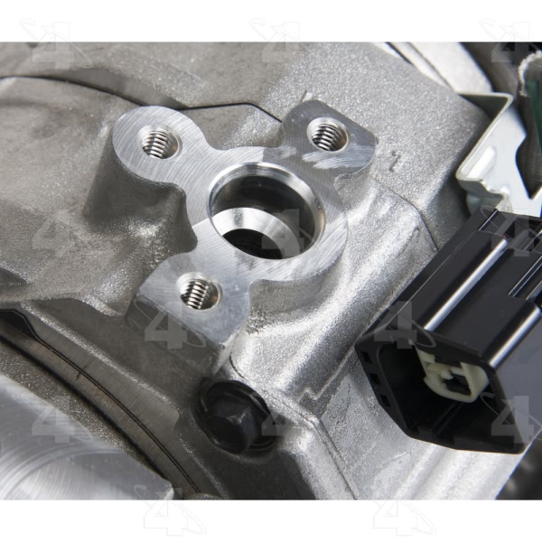 Four Seasons A C Compressor With Clutch 158312