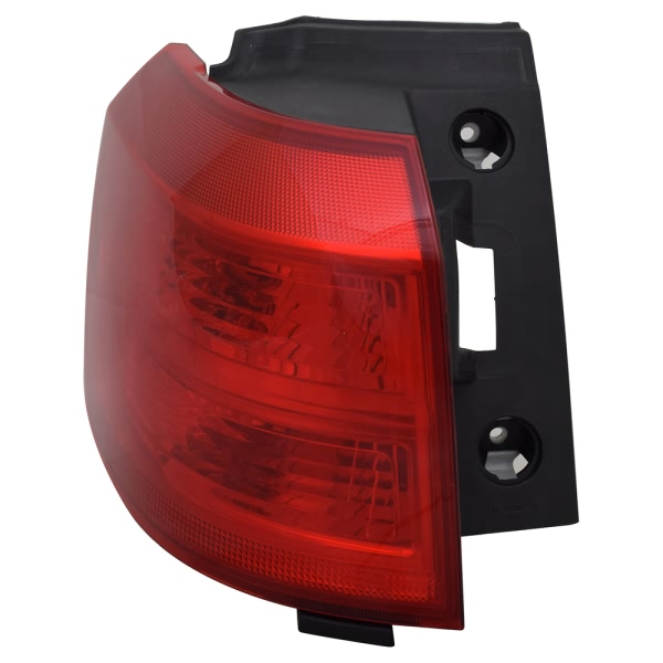 TYC Driver Side Outer Replacement Tail Light 11-6542-00-9