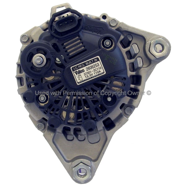 Quality-Built Alternator Remanufactured 11490