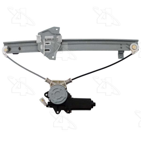 ACI Rear Passenger Side Power Window Regulator and Motor Assembly 88477