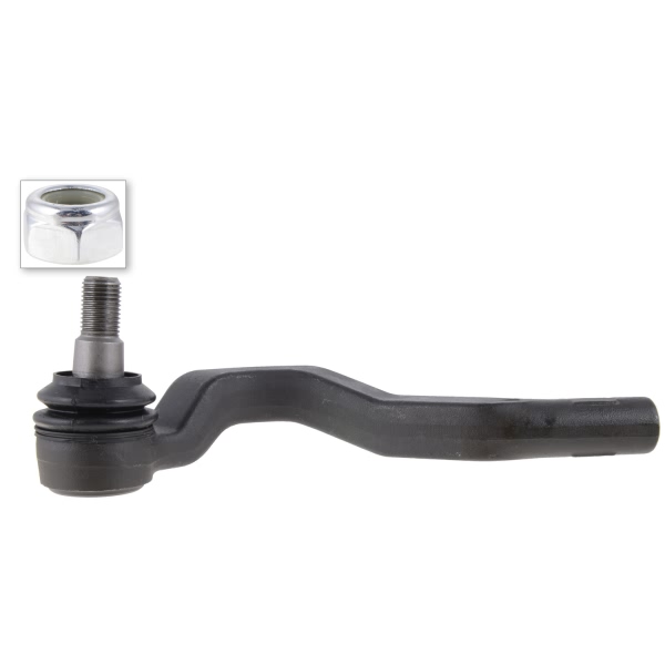 Centric Premium™ Front Driver Side Outer Steering Tie Rod End 612.35014