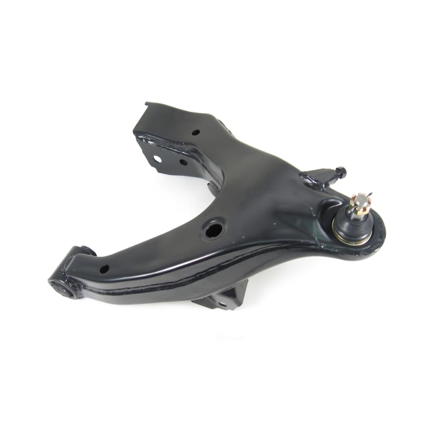 Mevotech Supreme Front Passenger Side Lower Non Adjustable Control Arm And Ball Joint Assembly CMS86150