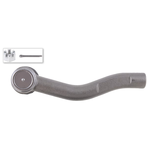 Centric Premium™ Front Driver Side Outer Steering Tie Rod End 612.44200