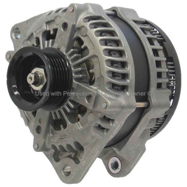 Quality-Built Alternator Remanufactured 11532