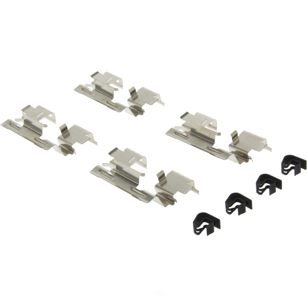 Centric Front Disc Brake Hardware Kit 117.44105