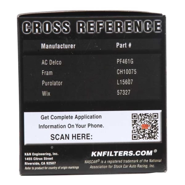 K&N Performance Silver™ Oil Filter PS-7014