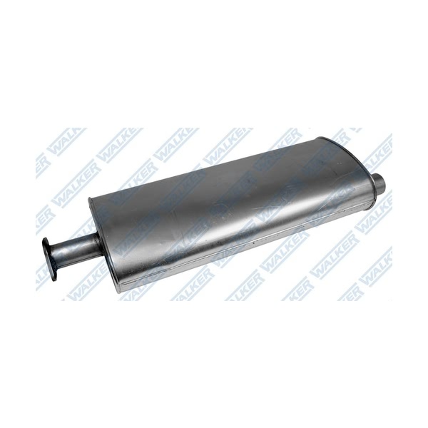 Walker Quiet Flow Stainless Steel Oval Aluminized Exhaust Muffler 21414