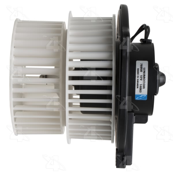 Four Seasons Hvac Blower Motor With Wheel 76950