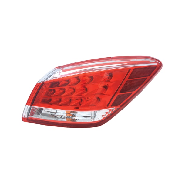 TYC Passenger Side Outer Replacement Tail Light 11-6455-90