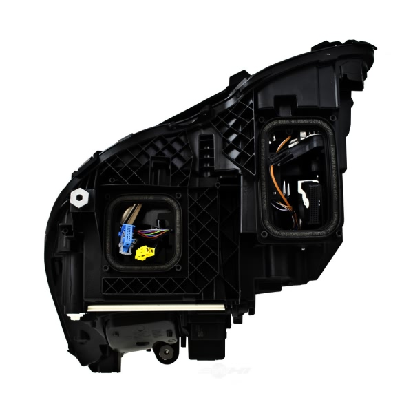 Hella Headlamp - Passenger Side 011066721
