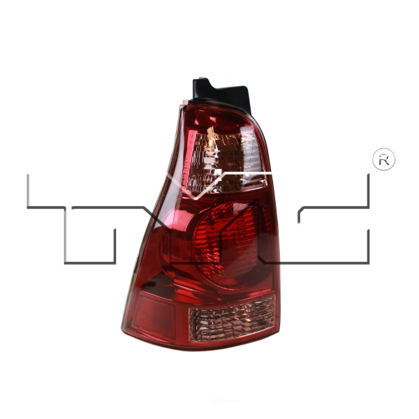 TYC Driver Side Replacement Tail Light 11-6062-01