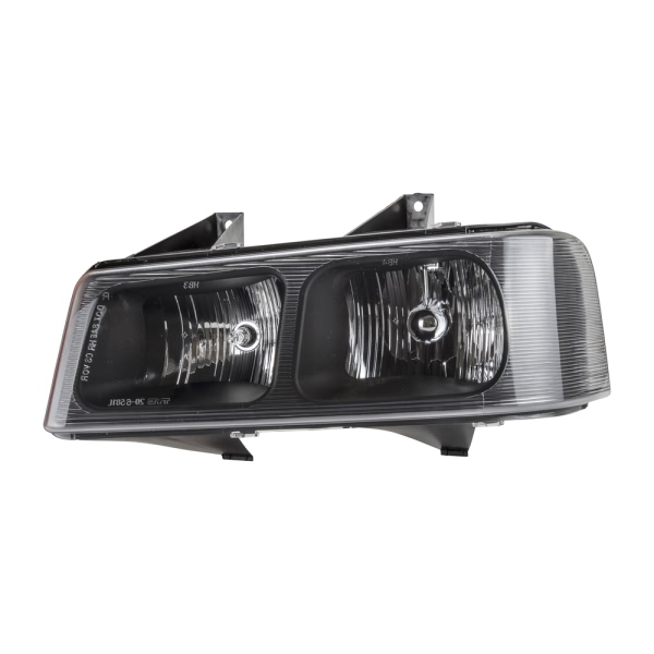 TYC Driver Side Replacement Headlight 20-6582-00-9