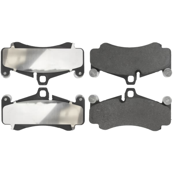Centric Posi Quiet™ Semi-Metallic Front Disc Brake Pads 104.14310