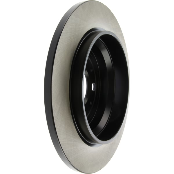 Centric Premium Solid Rear Brake Rotor 125.39025
