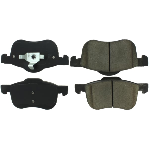 Centric Posi Quiet™ Extended Wear Semi-Metallic Front Disc Brake Pads 106.07940