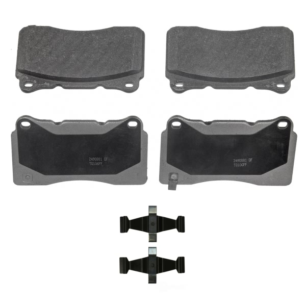 Wagner Thermoquiet Semi Metallic Front Disc Brake Pads MX1001A