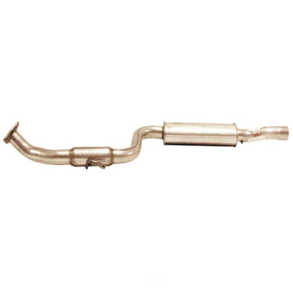 Bosal Center Exhaust Resonator And Pipe Assembly 283-603