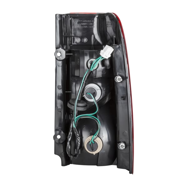 TYC Driver Side Replacement Tail Light 11-5358-00