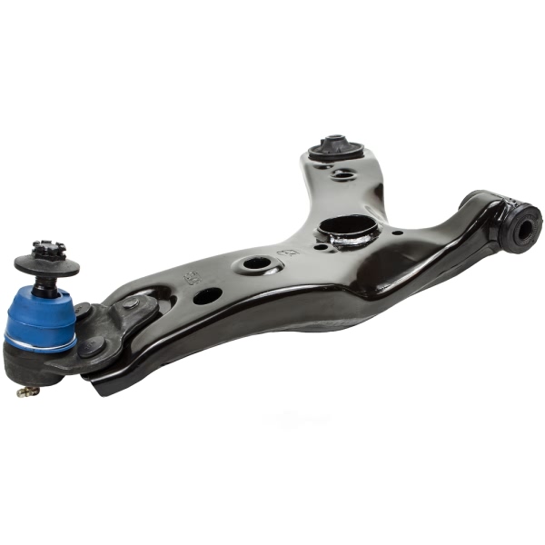 Mevotech Supreme Front Passenger Side Lower Non Adjustable Control Arm And Ball Joint Assembly CMS861031