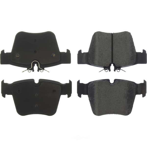 Centric Posi Quiet™ Ceramic Rear Disc Brake Pads 105.18720