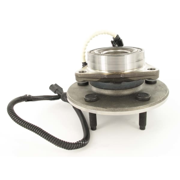 SKF Front Driver Side Wheel Bearing And Hub Assembly BR930318