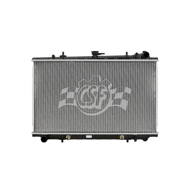 CSF Engine Coolant Radiator 2463