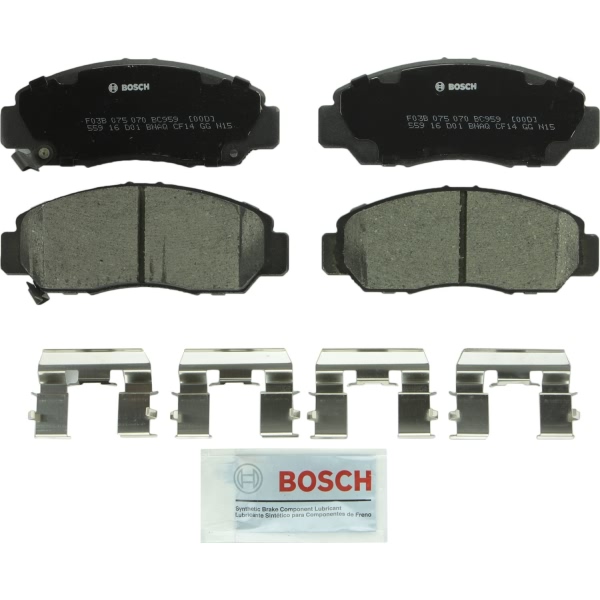 Bosch QuietCast™ Premium Ceramic Front Disc Brake Pads BC959