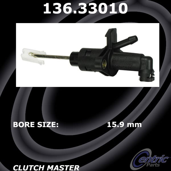 Centric Premium Clutch Master Cylinder 136.33010