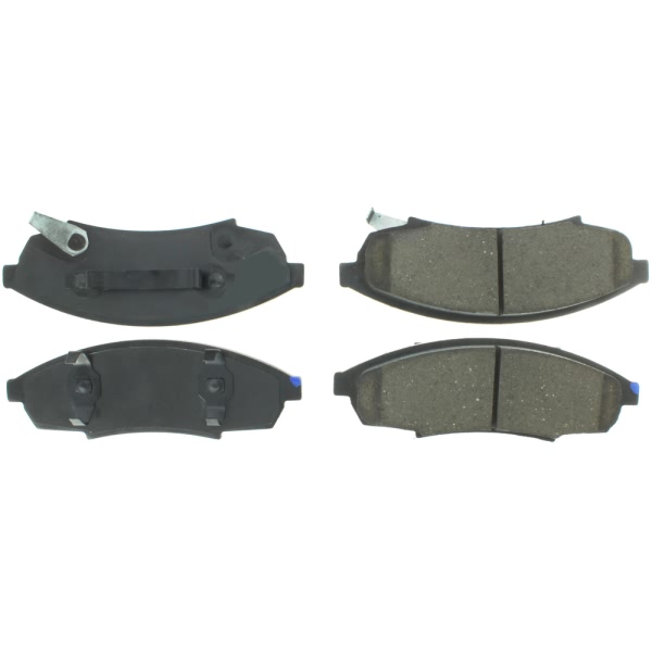 Centric Premium Ceramic Front Disc Brake Pads 301.03760