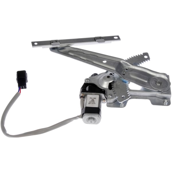 Dorman OE Solutions Rear Driver Side Power Window Regulator And Motor Assembly 751-782