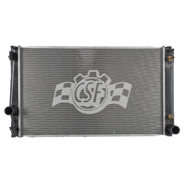 CSF Engine Coolant Radiator 3714