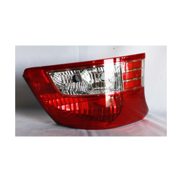 TYC Driver Side Replacement Tail Light Lens And Housing 11-6234-01