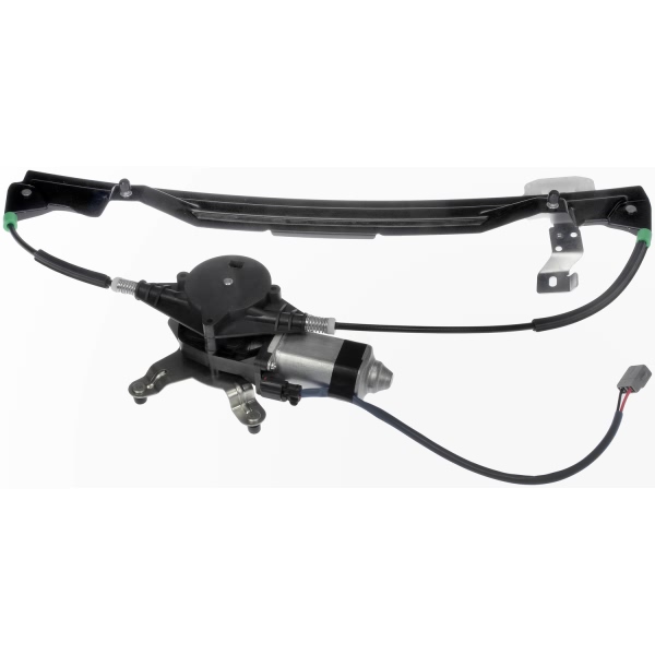 Dorman OE Solutions Rear Driver Side Power Window Regulator And Motor Assembly 748-506