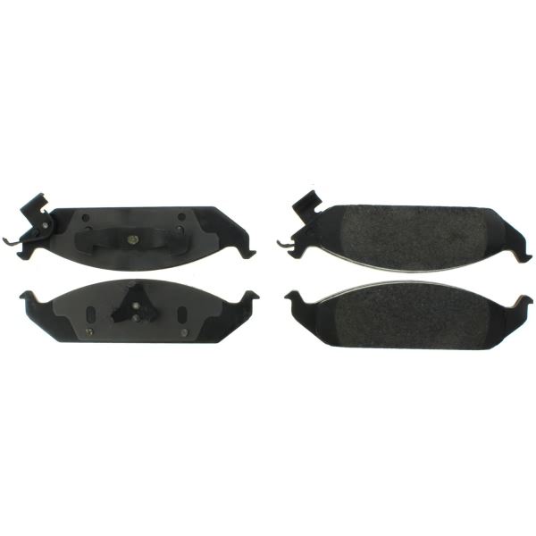 Centric Premium Ceramic Front Disc Brake Pads 301.06500