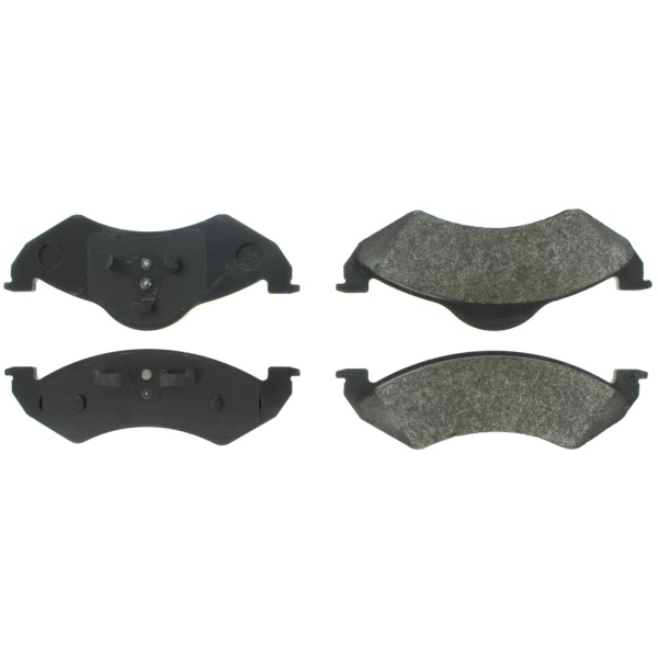 Centric Posi Quiet™ Semi-Metallic Front Disc Brake Pads 104.08200