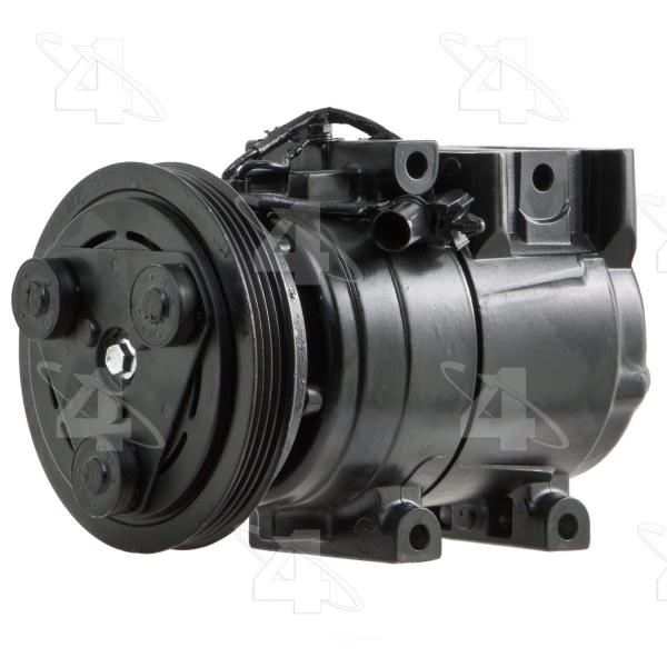 Four Seasons Remanufactured A C Compressor With Clutch 57115