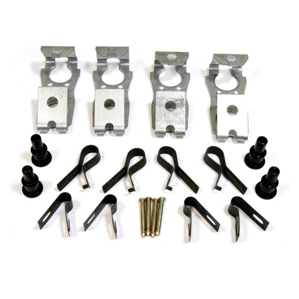 Centric Front Disc Brake Hardware Kit 117.61003