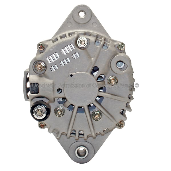 Quality-Built Alternator Remanufactured 13757